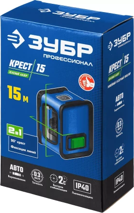 ЗУБР Крест, лазерный нивелир, Профессионал (34900) купить в Ноябрьске
