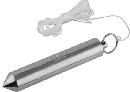 Отвес STAYER &quot;MASTER&quot; строительный со шнуром, 200г 0635-20_z01 купить в Ноябрьске