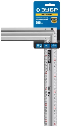 ЗУБР 300 мм, жесткий столярный угольник, Профессионал (34392-30) купить в Ноябрьске