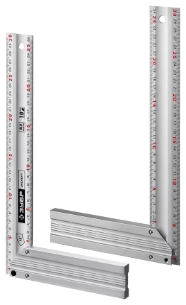 ЗУБР 300 мм, жесткий столярный угольник, Профессионал (34392-30) купить в Ноябрьске