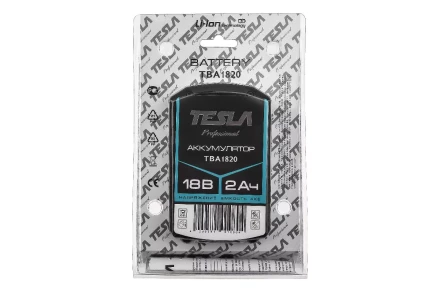 Аккумулятор TESLA TBA1820 купить в Ноябрьске