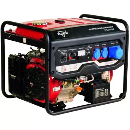 Бензогенератор Elitech СГБ 6500 ЕАМ купить в Ноябрьске