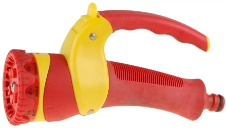 Пистолет-распылитель GRINDA металлический, 9-позиционный 8-427148 купить в Ноябрьске