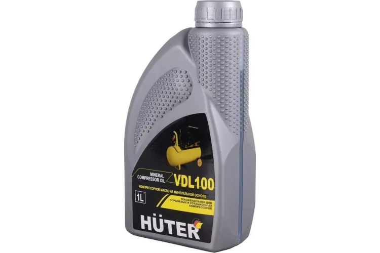 Масло компрессорное минеральное VDL 100 Huter 1л 73/8/2/3 купить в Ноябрьске
