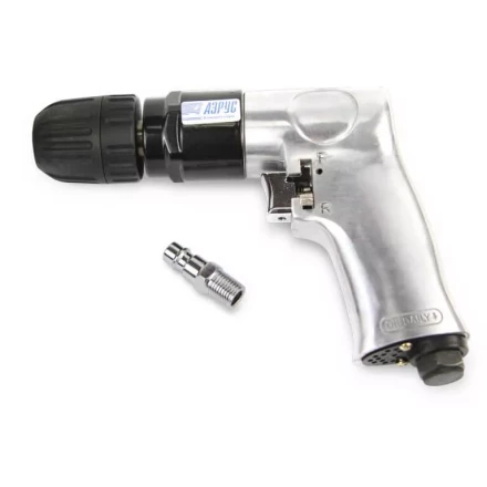 Пневмодрель 10 мм бесключевой патрон AERO FoxWeld купить в Ноябрьске