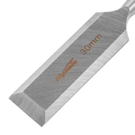 Долото-стамеска 30 мм, деревянная рукоятка// Sparta 242535 купить в Ноябрьске