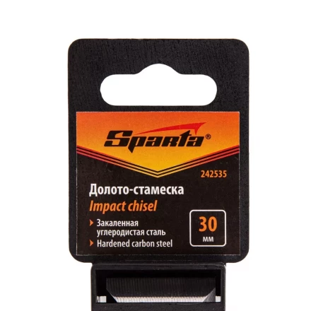 Долото-стамеска 30 мм, деревянная рукоятка// Sparta 242535 купить в Ноябрьске
