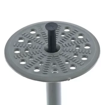 Дюбель Гриб для крепления утеплителя 100 мм 450 штук Сибртех 46043 купить в Ноябрьске