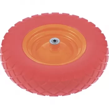 Колесо полиуретановое 4.80/4-8 длина оси 90мм подшипник 12мм Palisad 68978 купить в Ноябрьске