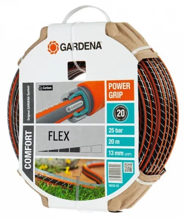 Шланг FLEX 13 мм (1/2&quot;), 20 м, с фитингами GARDENA купить в Ноябрьске