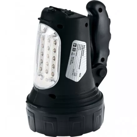 Фонарик поисковый, многофункциональный, аккумуляторный,1+ 15 LED , Stern 90534 купить в Ноябрьске