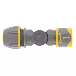 Соединитель быстросъемный универсальный 1/2&quot; - 3/4&quot; с шарниром PALISAD LUXE 66249