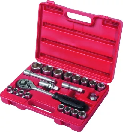 Набор слесарно-монтажный с квадратом 1/2&quot;, 21 предм  MATRIX MASTER 13521 купить в Ноябрьске