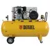 Компрессор воздушный, ременный привод BCI5500-T/270, 5.5 кВт, 270 литров, 850 л/мин Denzel 58129 купить в Ноябрьске