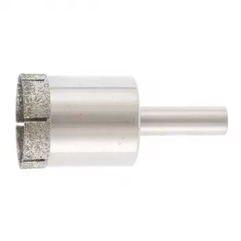 Сверло по стеклу и керамической плитке 28 х 55 мм цилиндр. хв. СИБРТЕХ 726287 купить в Ноябрьске