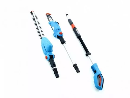 Комплект: высоторез  аккумуляторный TCS Li 18/20 +  ножницы для живой изгороди THS Li 18/42 GARDENA купить в Ноябрьске