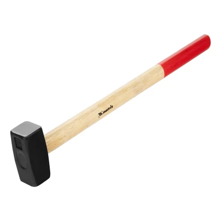 Кувалда, 3000 г, кованая головка, деревянная рукоятка 700мм Matrix 11029 купить в Ноябрьске