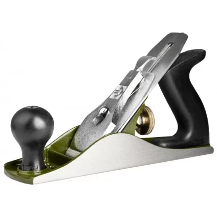 Рубанок металлический ЗУБР &quot;ЭКСПЕРТ&quot; &quot;ДВОЙНОЙ&quot; с двойным ножом для чистового строгания, 50х250мм 18505-25 купить в Ноябрьске