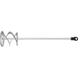 Миксер STAYER "MASTER" для красок металлический, шестигранный хвостовик, оцинкованный, 80х400мм 06011-08-40