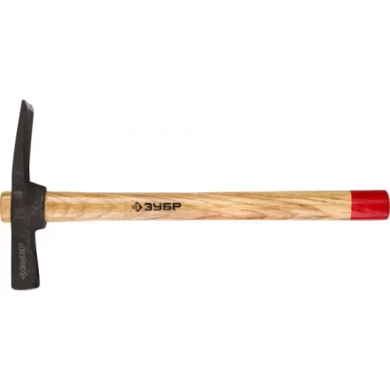 Молоток-кирочка ЗУБР &quot;МАСТЕР&quot; каменщика с деревянной рукояткой, 600г 2015-06_z01 купить в Ноябрьске