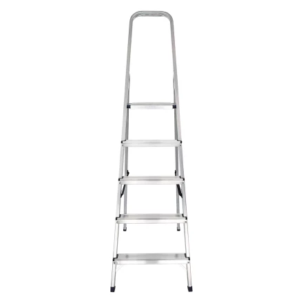 Стремянка усиленная MTX 9771477, 5 ступеней, алюминиевая, Россия купить в Ноябрьске