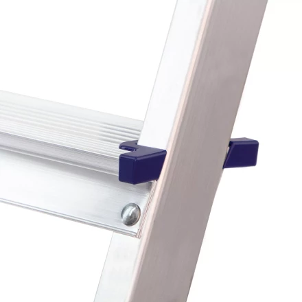 Стремянка усиленная MTX 9771477, 5 ступеней, алюминиевая, Россия купить в Ноябрьске