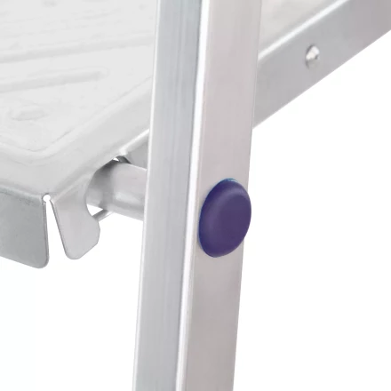 Стремянка усиленная MTX 9771477, 5 ступеней, алюминиевая, Россия купить в Ноябрьске