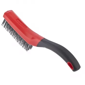 Щетка зачистная 4-х рядная двухкомпонентная рукоятка MATRIX 74834 купить в Ноябрьске