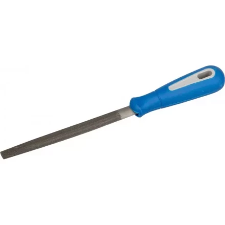 Напильник ЗУБР &quot;ЭКСПЕРТ&quot; полукруглый, двухкомпонентная рукоятка, № 1, 150мм 1621-15-1 купить в Ноябрьске