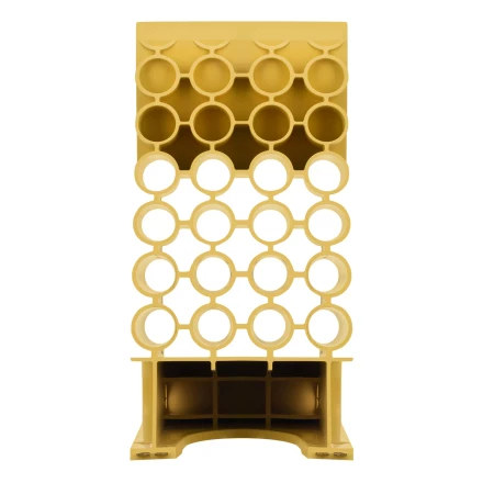 Упор противооткатный для грузового транспорта Stels, ЖЕЛТЫЙ, 35 т, 438х200х205 мм, 56777 купить в Ноябрьске