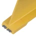 Упор противооткатный для грузового транспорта Stels, ЖЕЛТЫЙ, 35 т, 438х200х205 мм, 56777 купить в Ноябрьске