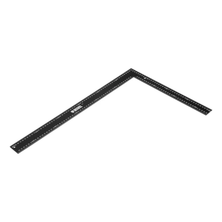 Угольник Denzel, 400 х 600 мм, алюминиевый, лазерная гравировка 32393 купить в Ноябрьске