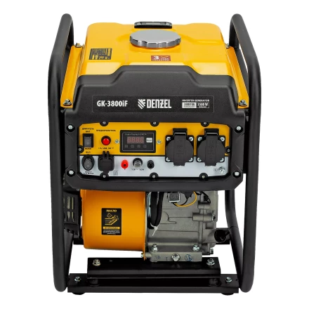 Генератор инверторный DENZEL GK-3800iF, 3,8 кВт, 230 В, ручной старт купить в Ноябрьске