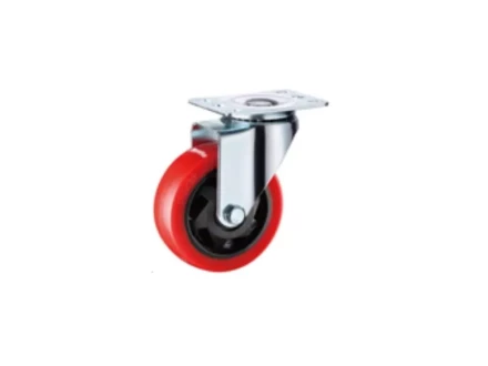 Колесо поворотное усиленное полиуретан SCMh 55 125 мм под болт 1046978 купить в Ноябрьске