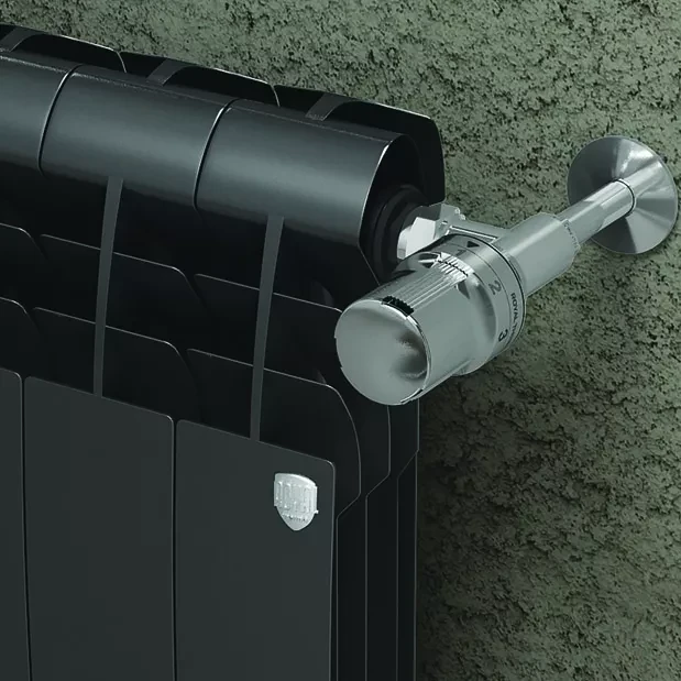 Радиатор Royal Thermo BiLiner 500 new/Noir Sable - 6 секций купить в Ноябрьске