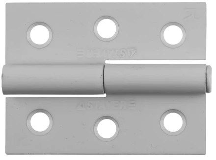 Петля дверная STAYER &quot;MASTER&quot; разъемная, цвет белый, правая, 65мм 37613-65-2R купить в Ноябрьске