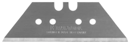 Лезвие &quot;SOLINGEN&quot; сменное, KRAFTOOL 09625-S5, трапец, для универ ножей, легир инстр сталь, многоур зак, тип А24, 18,7х59х0,65мм, 5шт 09625-S5_z01 купить в Ноябрьске