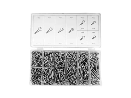 Набор саморезов по металлу 750 предметов ШУРУПЬ 48162 купить в Ноябрьске