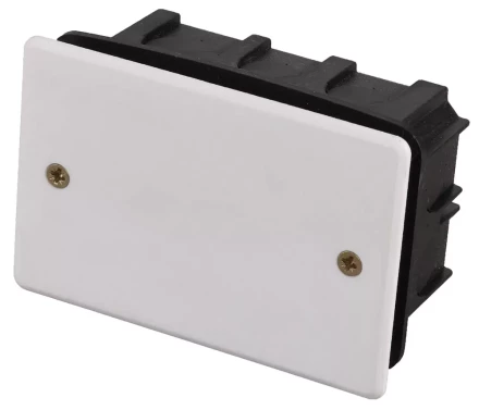 Коробка монтажная СВЕТОЗАР для подштукатурного монтажа, макс. напряжение 400В, с крышкой, 100х60х50мм, прямоугольная SV-54925 купить в Ноябрьске