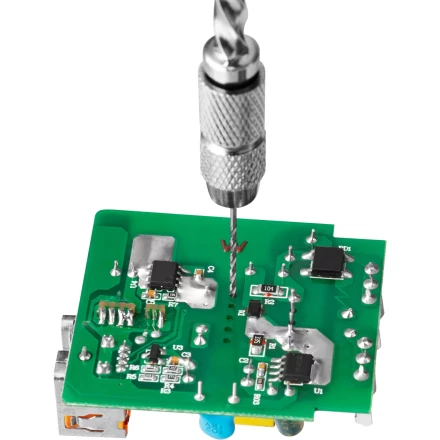 Дрель KRAFTOOL ручная, 0,1-1,5мм 29024 купить в Ноябрьске