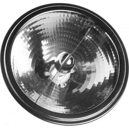 Лампа галогенная СВЕТОЗАР алюм. отражатель, угол 8гр, цоколь G53, диаметр 111мм, 75Вт, 12В SV-44747-08 купить в Ноябрьске