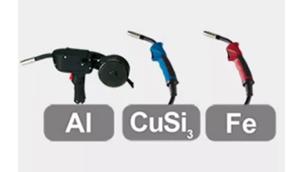 Сварочный полуавтомат TECHNOMIG 223 TREO SYNERGIC  Telwin купить в Ноябрьске