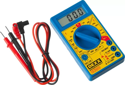 Мультиметр DEXX DX200 цифровой 45300 купить в Ноябрьске