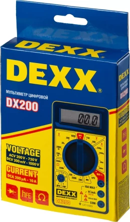 Мультиметр DEXX DX200 цифровой 45300 купить в Ноябрьске