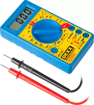 Мультиметр DEXX DX200 цифровой 45300 купить в Ноябрьске