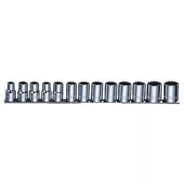 Набор головок торцевых 12-гранных на рельсе 3/8-1-1/8"SAE Jonnesway S05H4213S 49079 купить в Ноябрьске