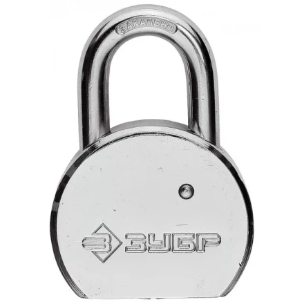 Замок навесной ЗУБР "серия 231" с закаленной дужкой, 50мм 4-37231-50 купить в Ноябрьске