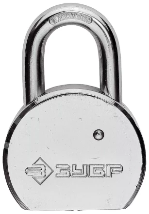 Замок навесной ЗУБР "серия 231" с закаленной дужкой, 50мм 4-37231-50 купить в Ноябрьске