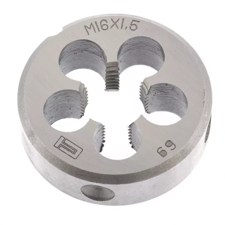 Плашка М16 х 1,5 мм СИБРТЕХ 77042 купить в Ноябрьске