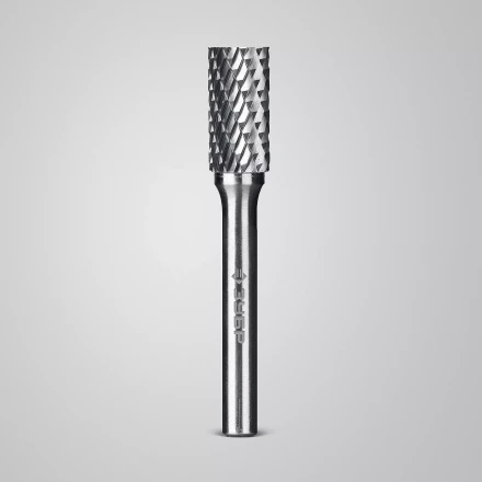 Зубр Твердосплавная борфреза А - цилиндр с гладким торцом, 10 х 20 мм (28800-10-20) купить в Ноябрьске